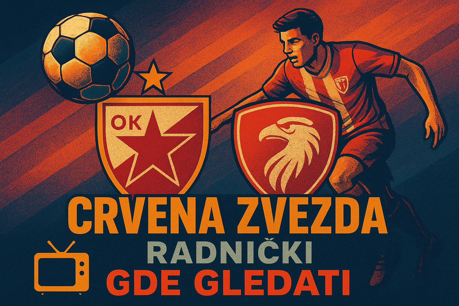 Crvena zvezda - Radnički: najava meča i gde gledati prenos