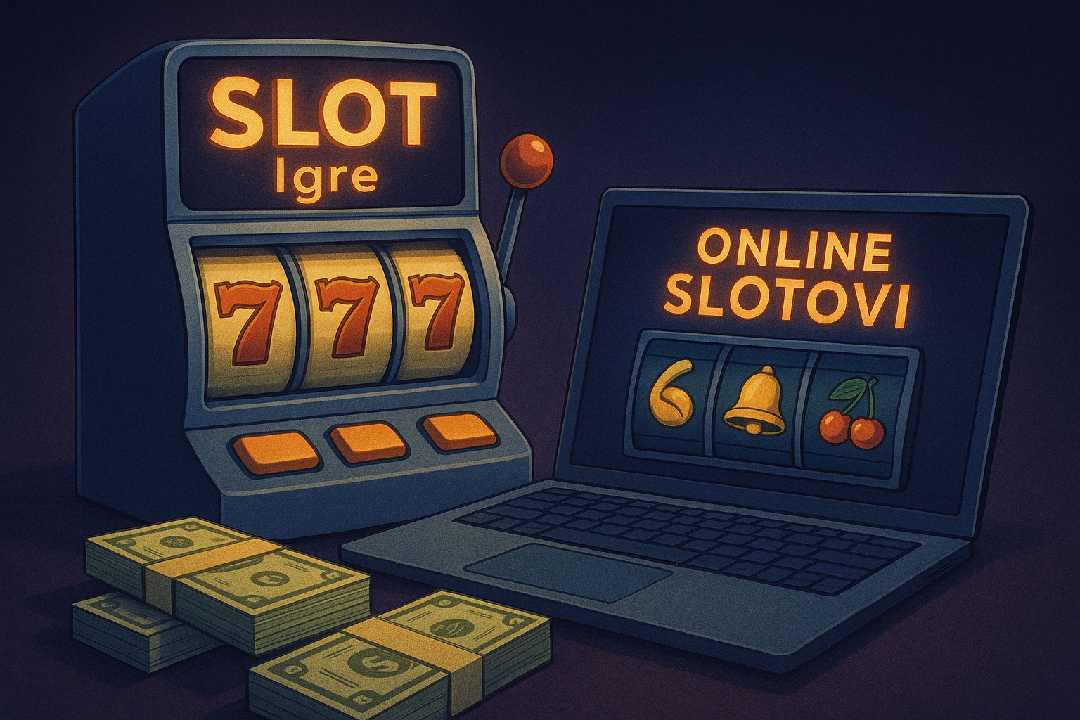Slot Igre Preko Interneta: Besplatno i za Pravi Novac