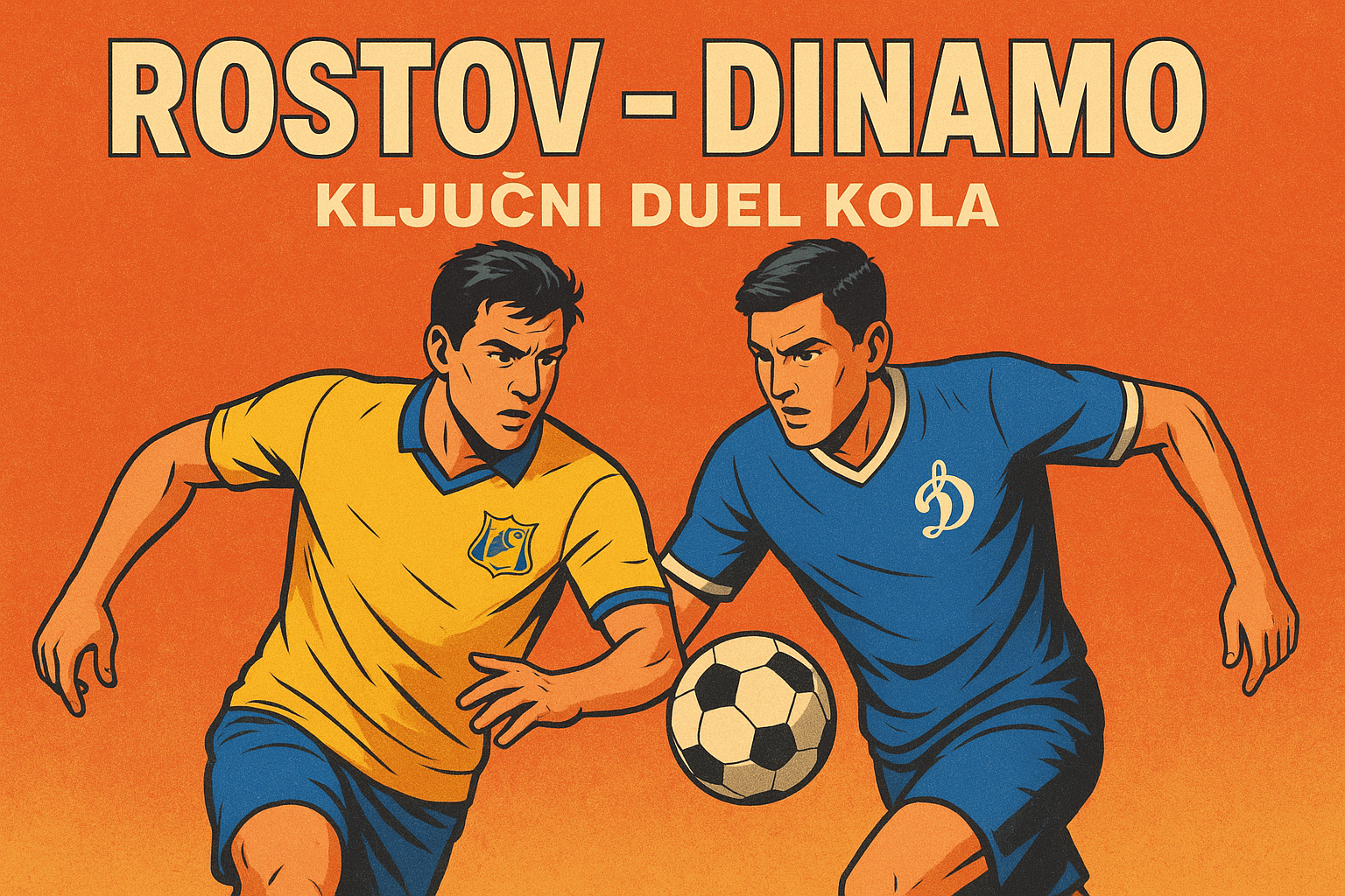 Rostov - Dinamo: ključni duel kola