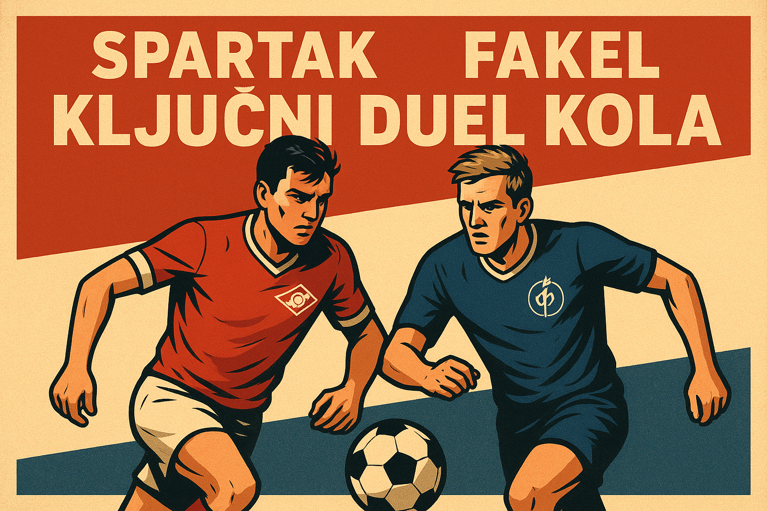 Spartak - Fakel: ključni duel kola