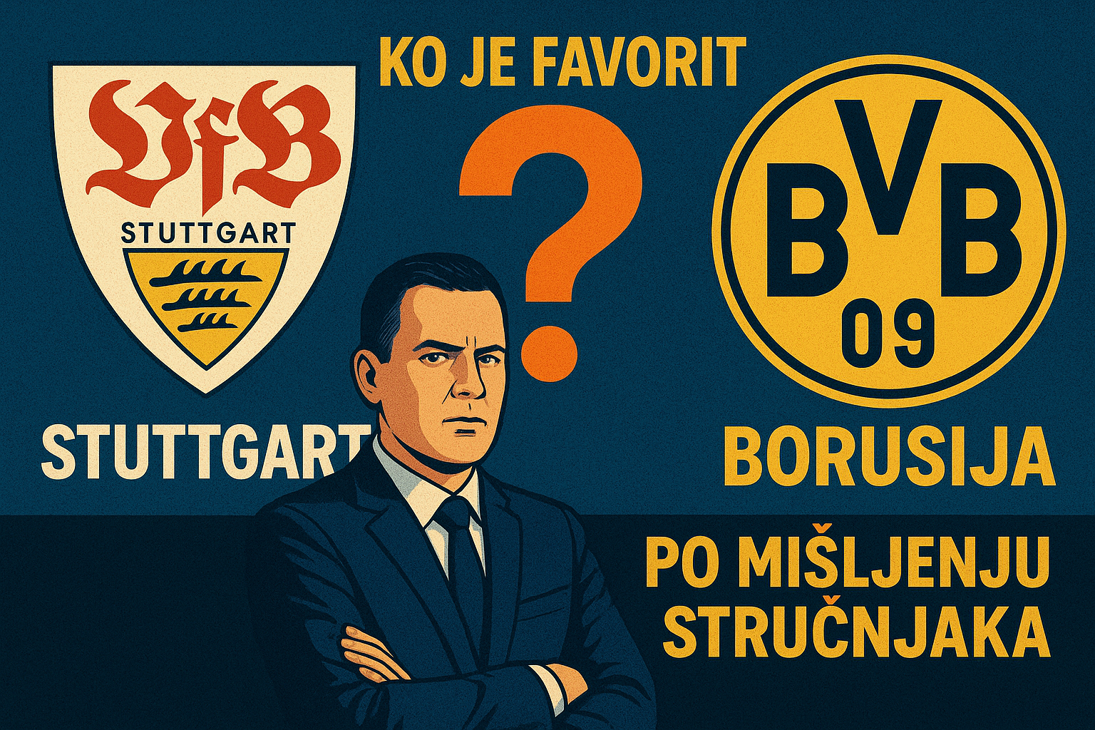 Štutgart - Borusija: ko je favorit po mišljenju stručnjaka
