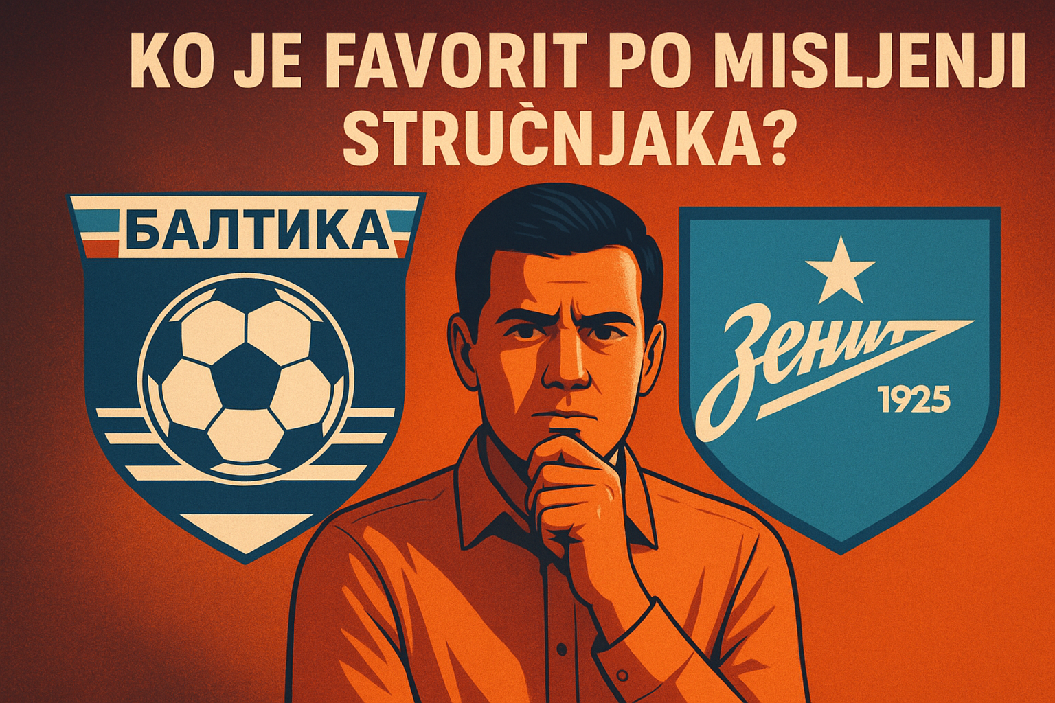 Baltika - Zenit: ko je favorit po mišljenju stručnjaka