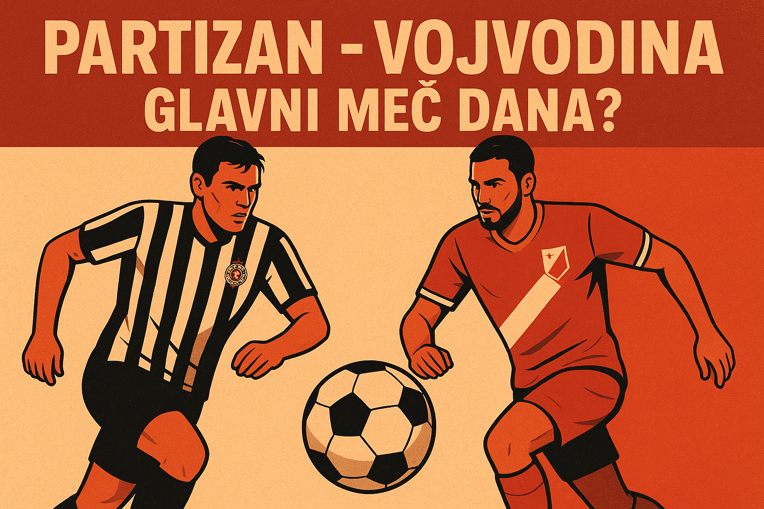 Partizan - Vojvodina: glavni meč dana?