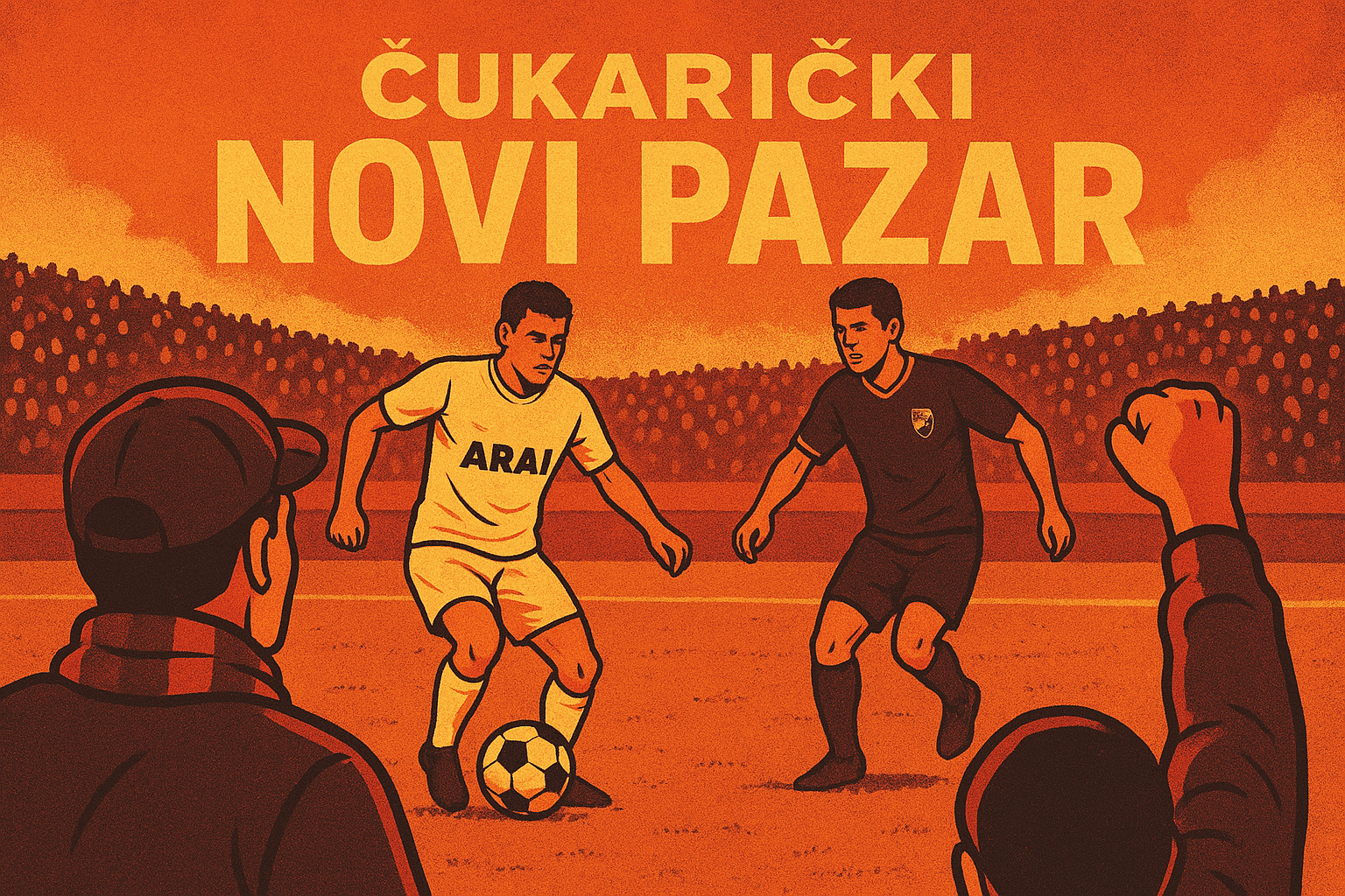 Čukarički - Novi Pazar: vodič kroz meč za navijače