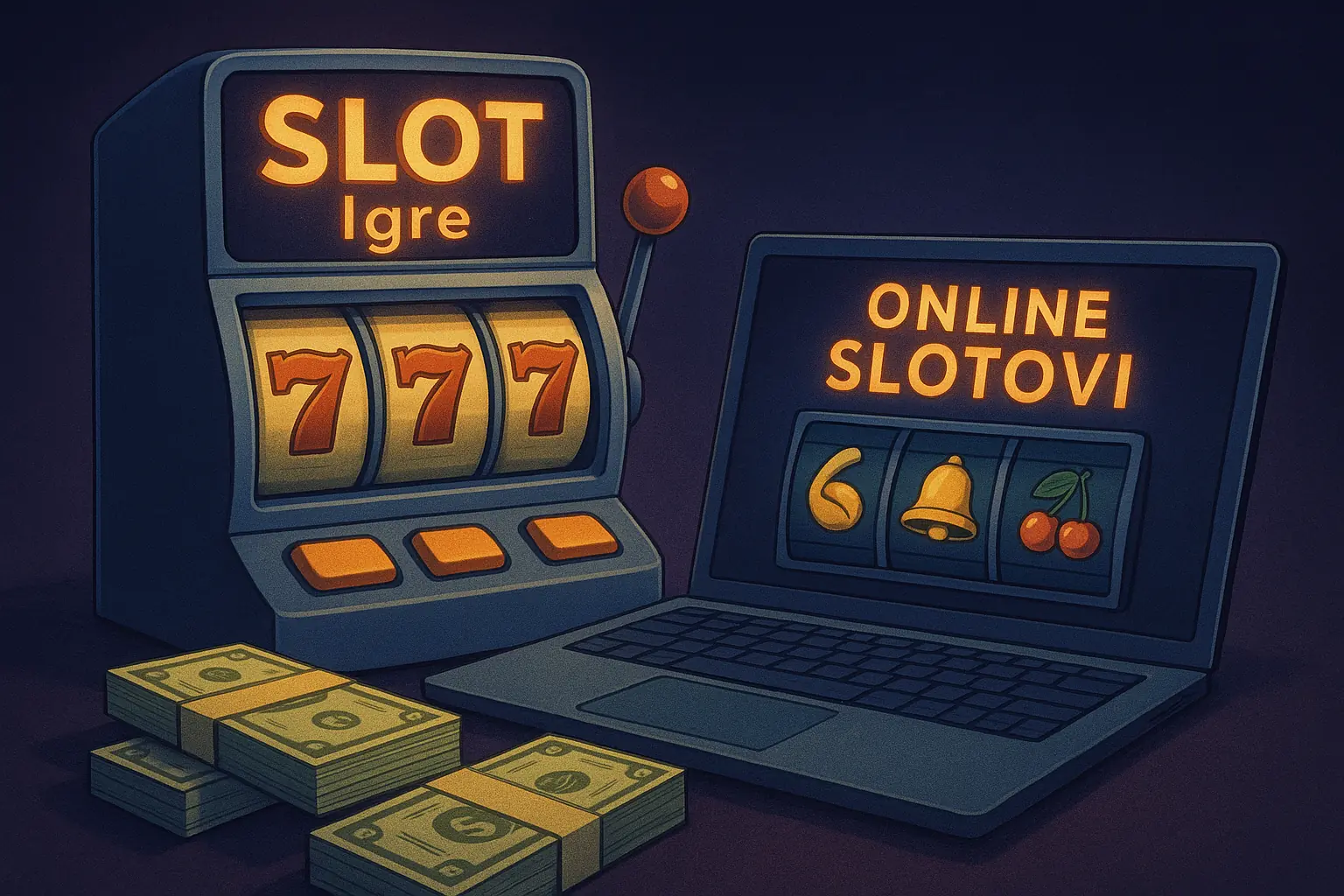 Slot Igre Preko Interneta: Besplatno i za Pravi Novac
