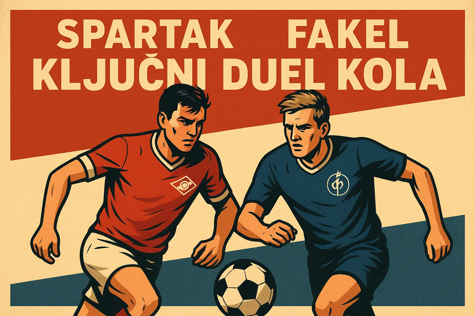 Spartak - Fakel: ključni duel kola
